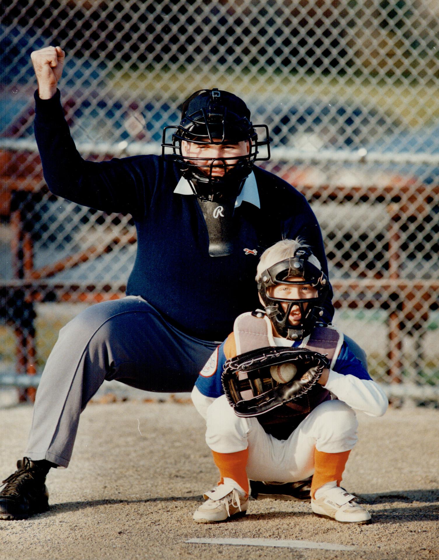 Former Major League umpire Ken Kaiser