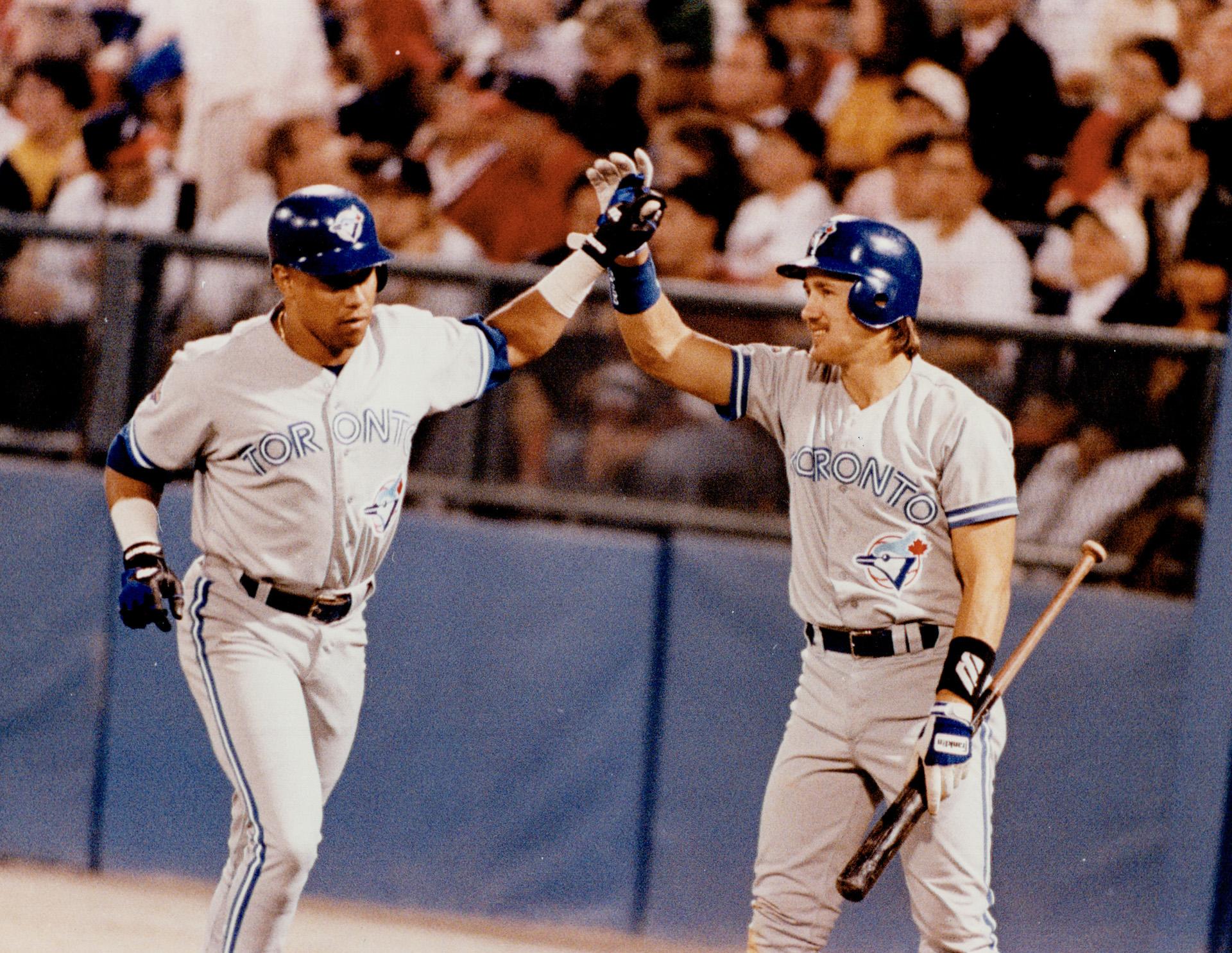 Toronto Blue Jays 1992 Pat Borders MLB World Series championship