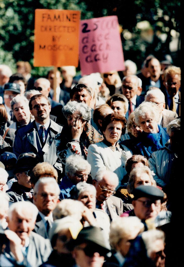 Protest Demonstrations - Canada - Ontario - Toronto - 1998
