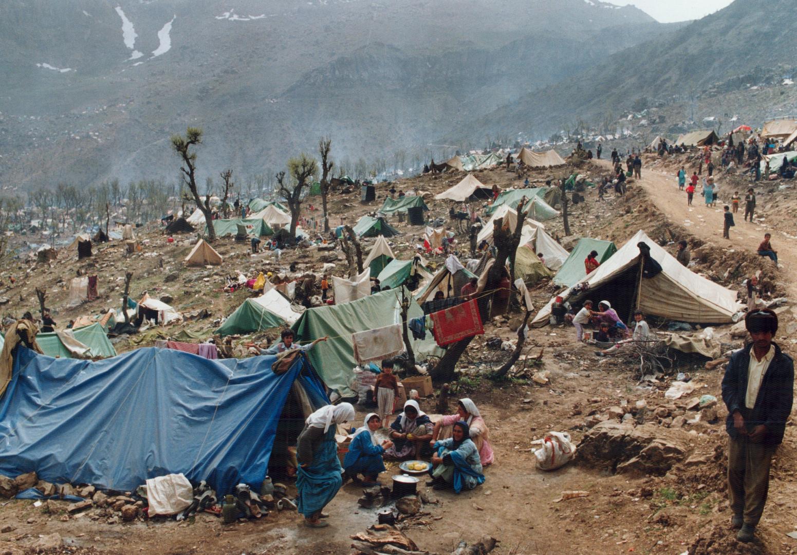 Kurds - Isikveren Refuge camp - Turkey