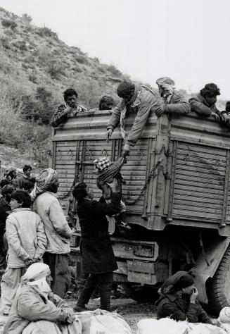 Refugees - Kurds - Boris Spremo photos 1991