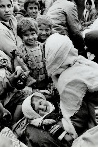 Refugees - Kurds - Boris Spremo photos 1991