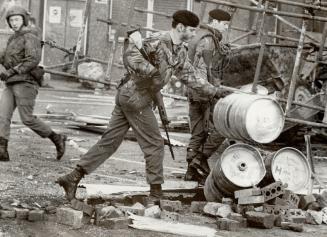 Riots - Northern Ireland - 1980 - 1981
