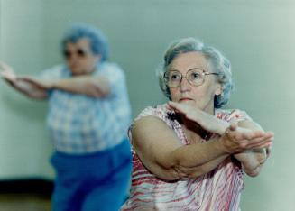 Tackling Tai Chi, Elsie Towson is just one of the senior citizens participating in a Tai Chi course offered at the Scarborough Village Community Centr(...)