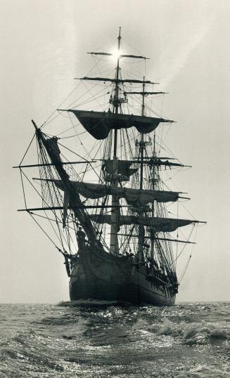 Tall ship