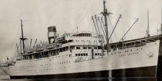 Sub turns lights on Canadian liner then Torpedoes her, the stepped-up German U-boat paign has claimed the Canadian nal Steamships liner Lady kins, wit(...)