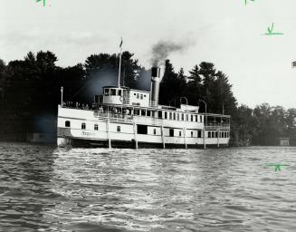 Those were the days: The RMS Segwun chugs once more through Lake Muskoka