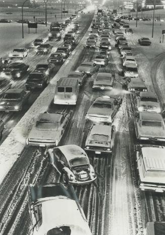 Nightmare of negotiating heavy traffic in a snowstorm is a fact of motoring life in metro, and trick is both to keep out of trouble and do your part t(...)