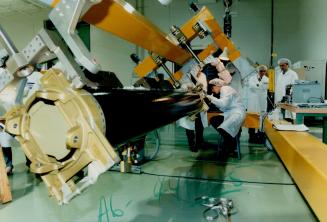 Spar Aerospace Space Station Remote Manupulator System (Canadarm)