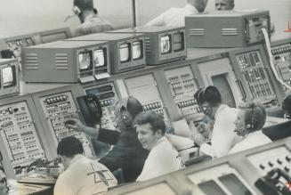 Launch Control Centre at the John F