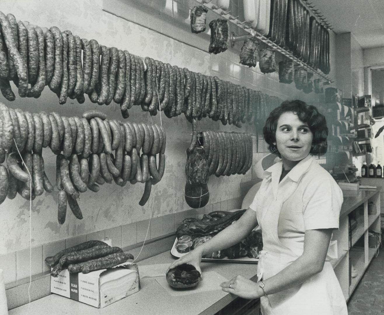 A shopping trip along Bloor St