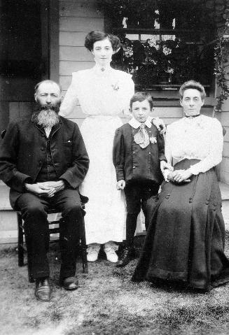 Family of Mr. and Mrs. Robert James Johnston