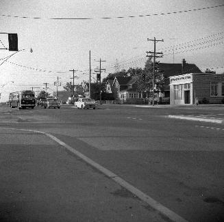 Intersection, Yonge and Finch