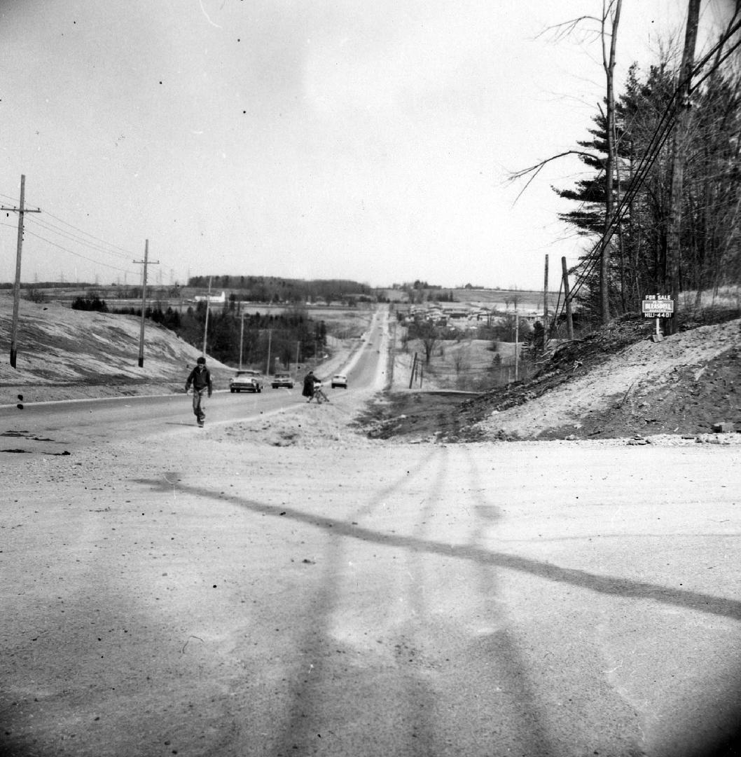 Finch East towards Leslie Street