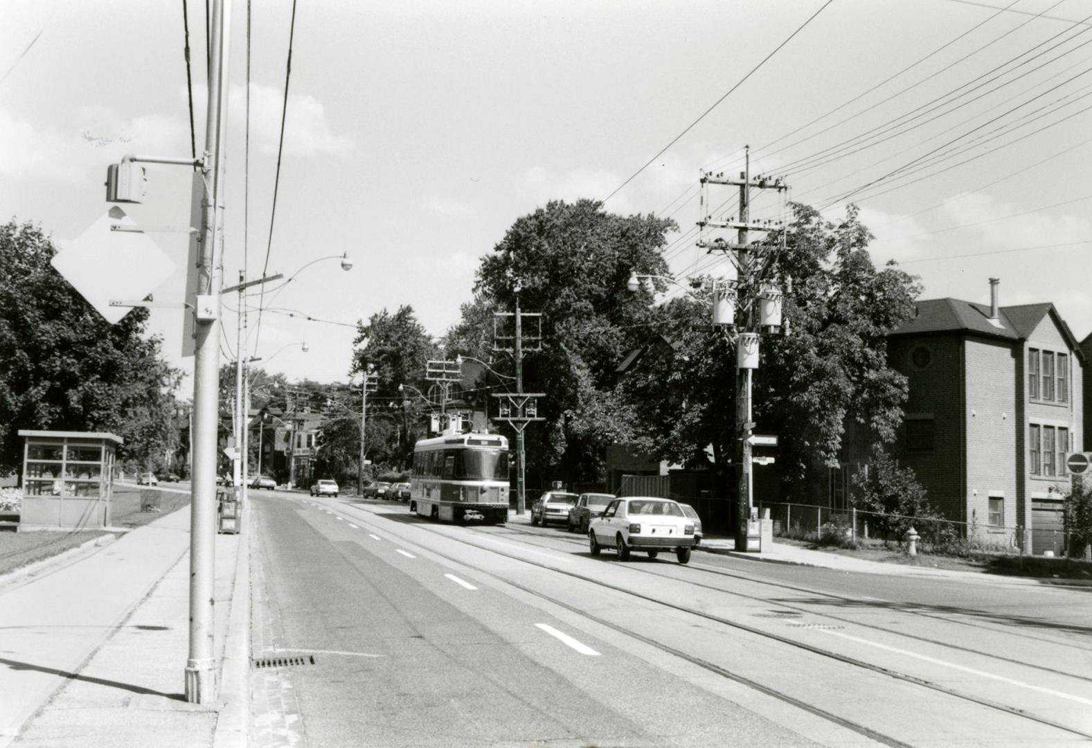 Broadview & Langley looking north east