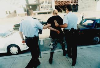 B. J. Arrested