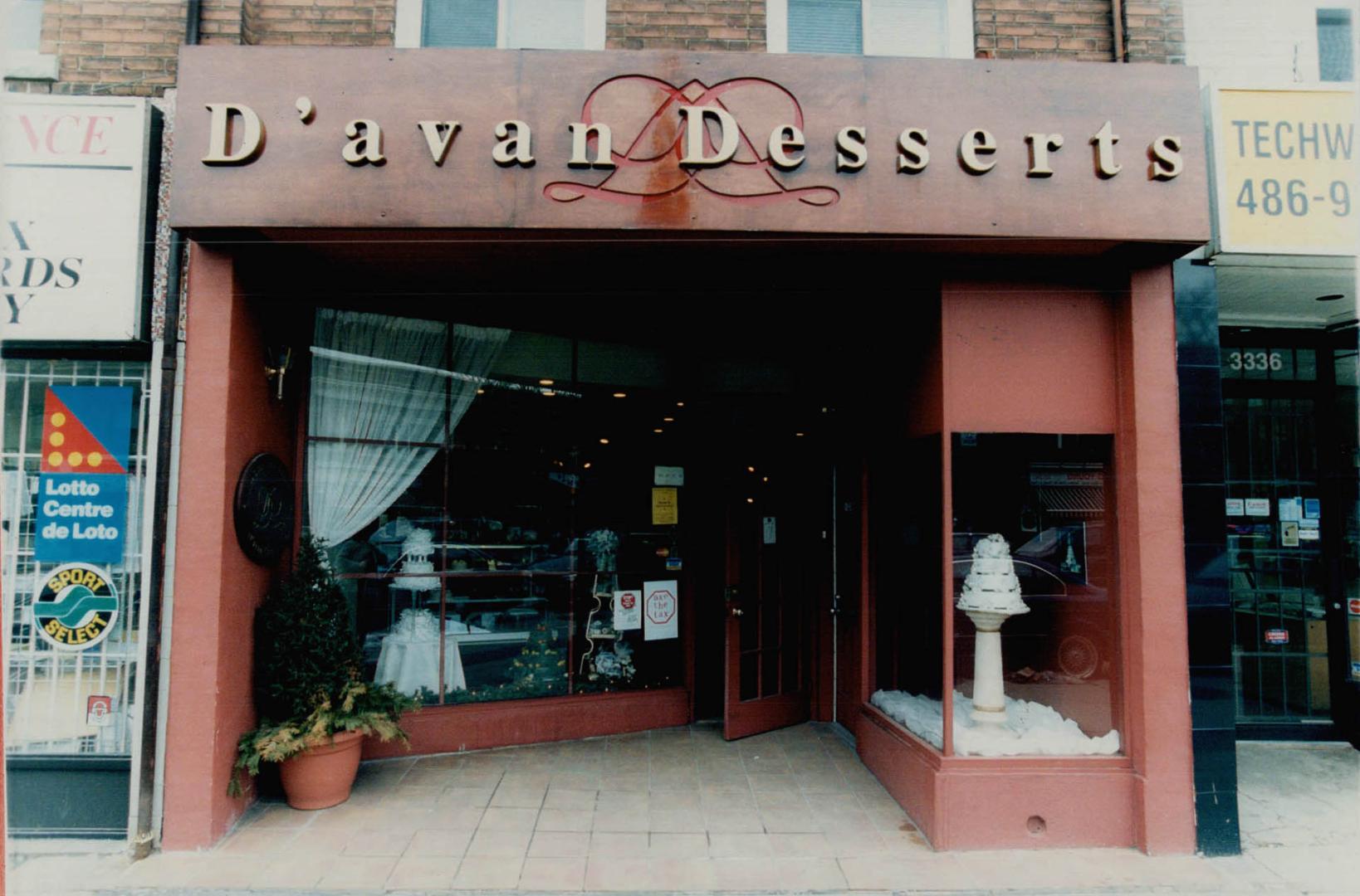 D' evan Desserts