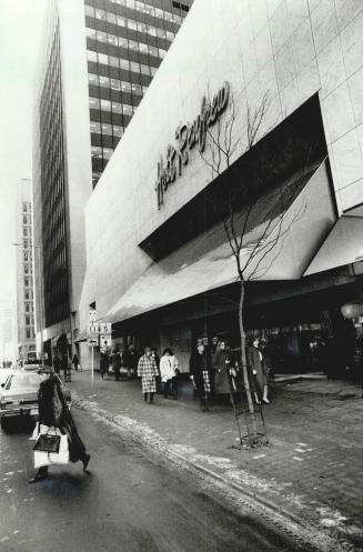 The main store (above) at Bloor and Yonge is by far the largest at 100,000 square feet