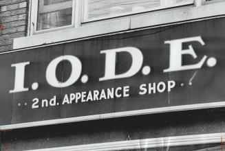 I.O.D.E. 2nd Appearance Shop