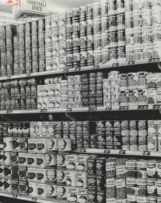 Canned Goods - 30 Years Plus