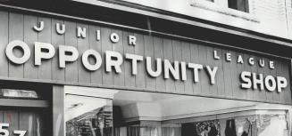 Junior league opportunity shop