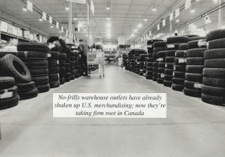 No-frills warehouse outlets have already shaken up U