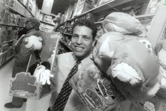 Al Bruno, Manager of Toys 'R' US, Etobicoke