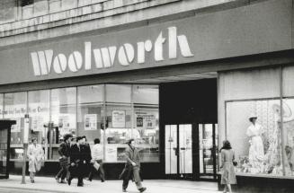 Woolworth finds the familiar variety stores are now adding less spice to its corporate life
