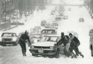Storms - Canada - Ontario - Toronto - 1981 - 1986