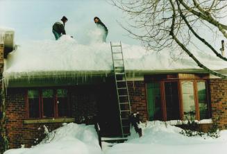 Storms - Snowstorms - 1999
