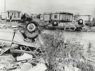 Storms - Tornados - Alberta 1987