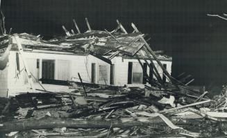 Storms - Tornados - Ontario - Woodstock Area