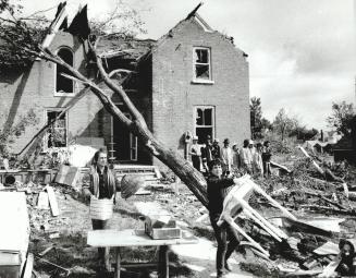 Storms - Tornados - Ontario 1985 (2 files) 1 of 2 files