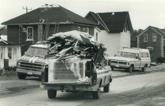 Storms - Tornados - Ontario 1985 Rebuilding