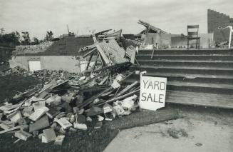 Storms - Tornados - Ontario 1985 Rebuilding