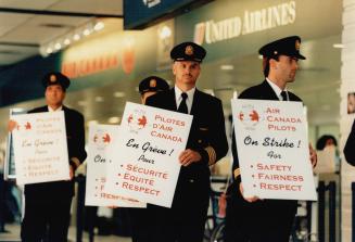 Strikes - Canada - Air Canada September 2 1998 and on