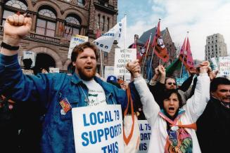Strikes - Canada - Ontario - Public Service 1996 - Miscellaneous