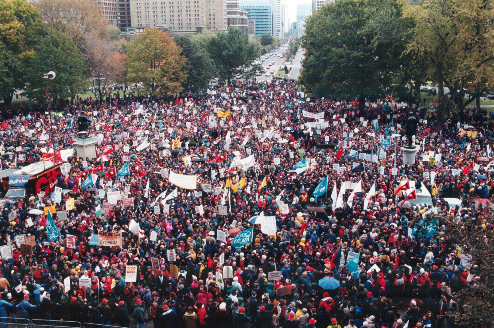 Strikes - Canada - Ontario - Teachers October 27 1997 - November 9 1997