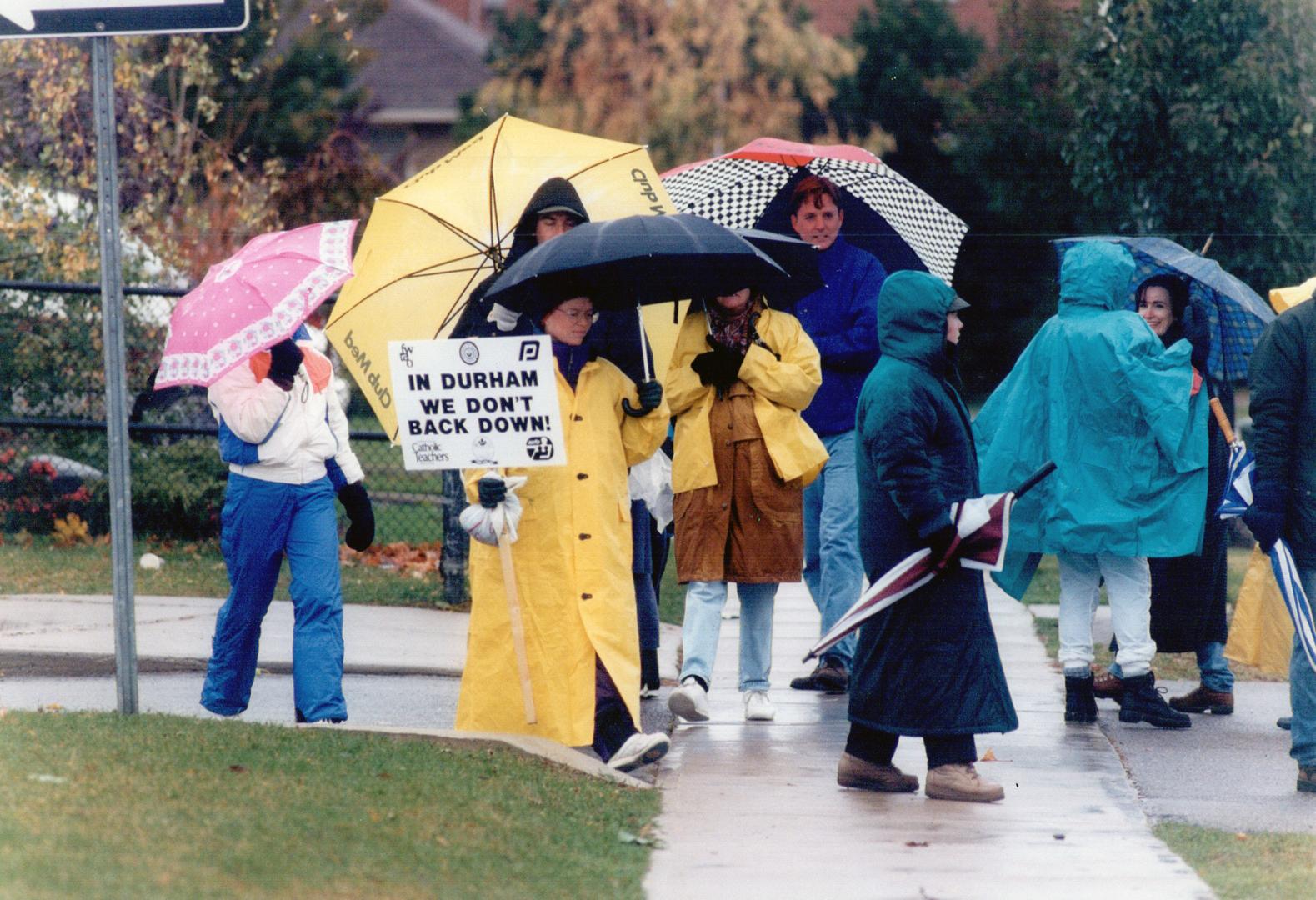 Strikes - Canada - Ontario - Teachers October 27 1997 - November 9 1997