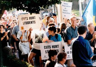 Strikes - Canada - Ontario - Teachers September 1998