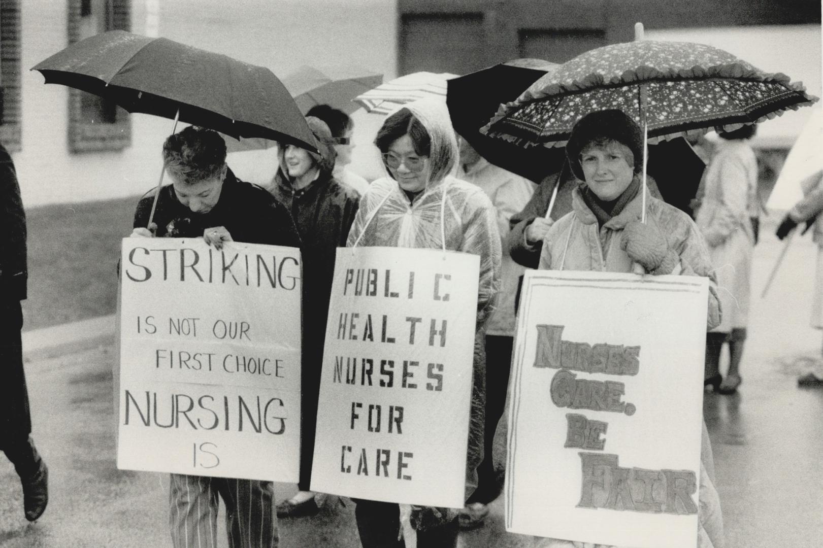 Strikes - Canada - Ontario - Toronto - miscellaneous 1987