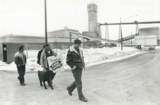 Six months of strike at Inco have brought Sudbury workers to a bleak winter - and the future, for them and the town, may be even bleaker