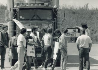 Strikes - Canada - Railway 1995