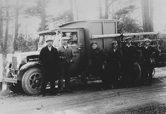 North York Hydro Truck No. 1 and its crew