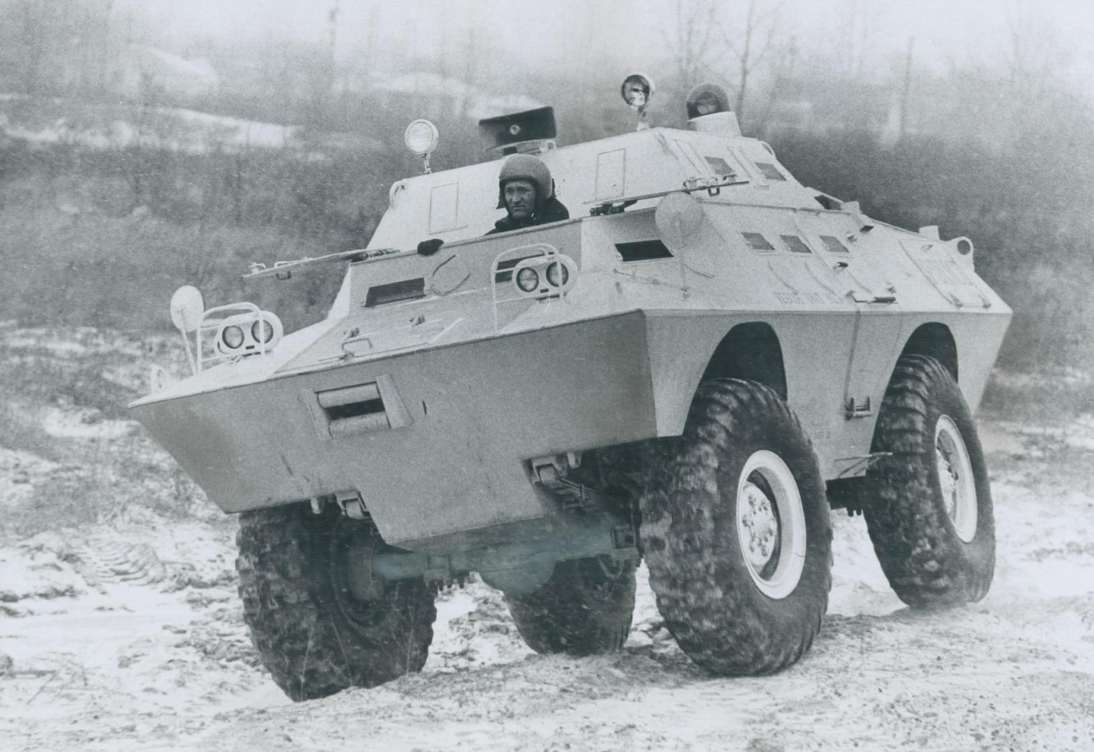 This is the commando armored car, used in Viet Nam, sought after in the U