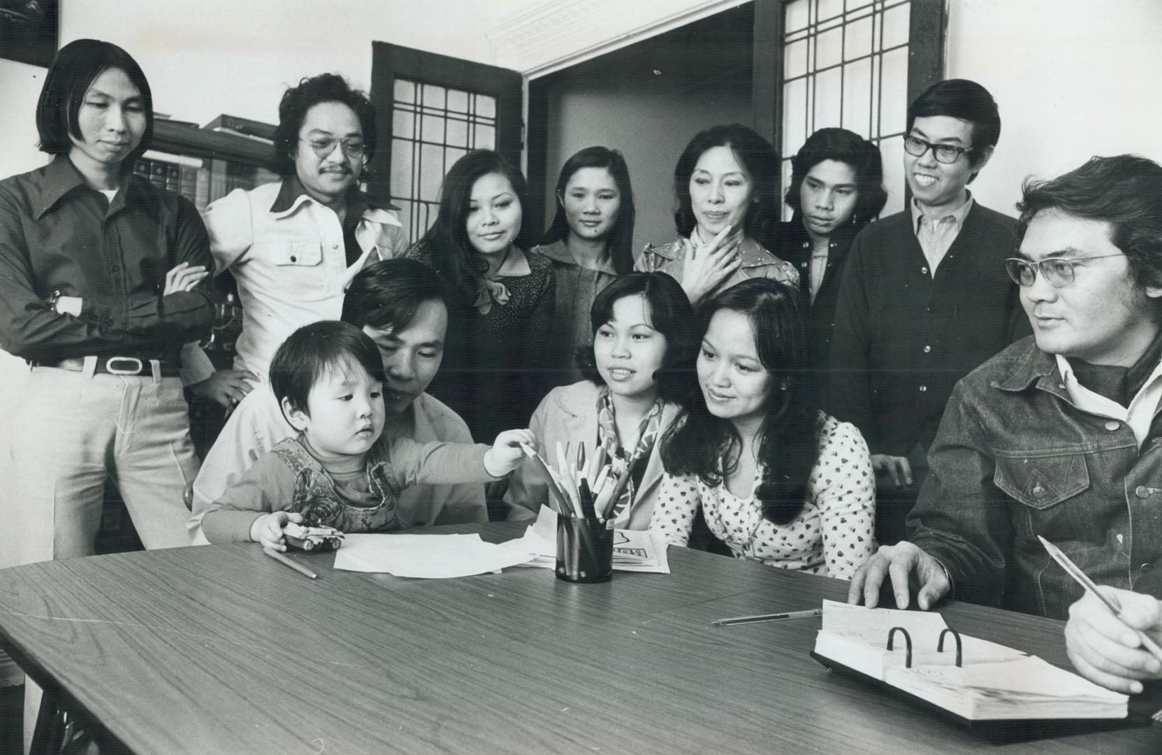 War - Vietnam War - Orphans in Canada