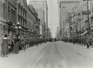 War 1914 - 1918 Toronto