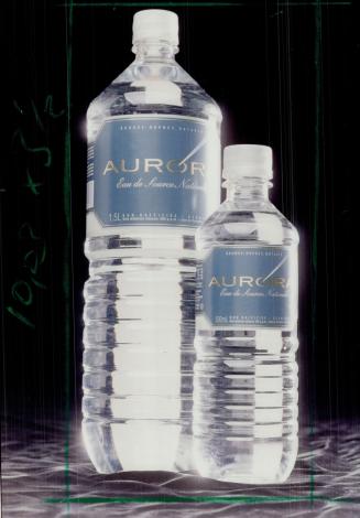 Aurora bottled water