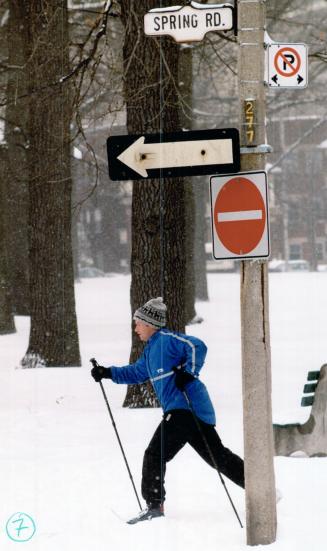 Winter - Toronto 1998
