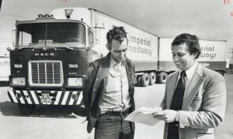 Two million miles without an accident - that's the driving record of Lyndon Prosser, who handles heavy tractor-trailer rigs for Imperial Roadways. He'(...)